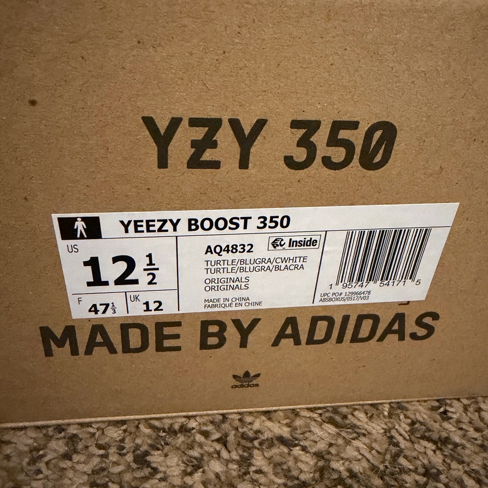 Adidas Yeezy Boost 350 Turtle Dove (2022)